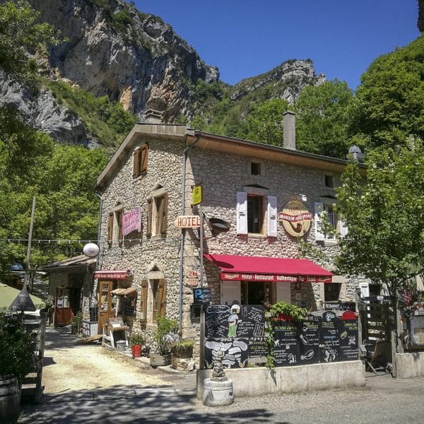 Le Moulin de la pipe à Omblèze