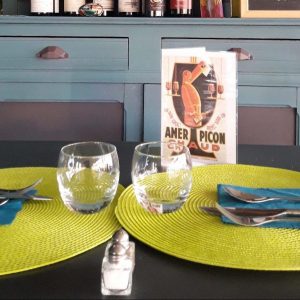 A table