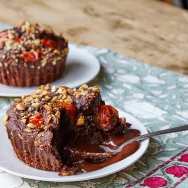 Desserts au chocolat fondant