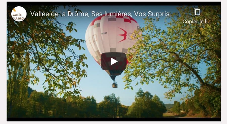 Vidéo sur la Vallée de la Drôme