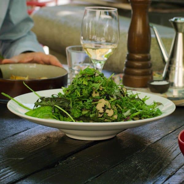 Assiette de salade