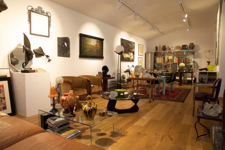 Galerie de Martial Duvert à Crest dans la Vallée de la Drôme