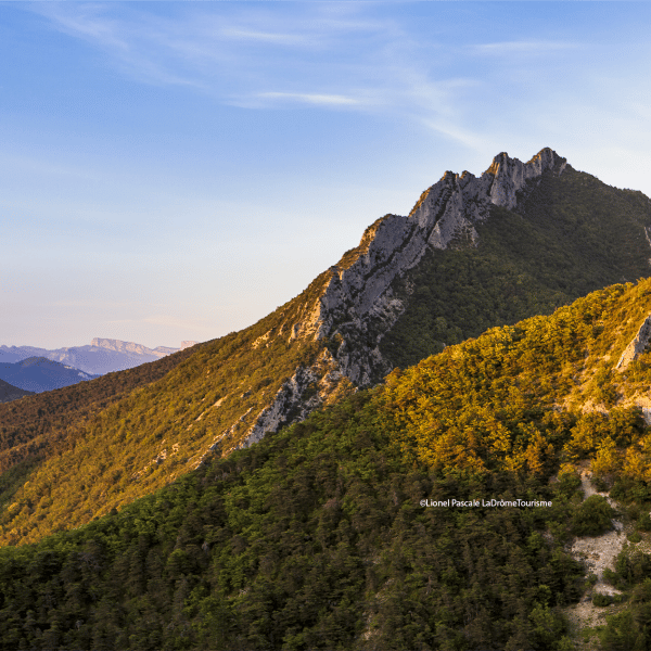 Vue sur le Rocher de Creta