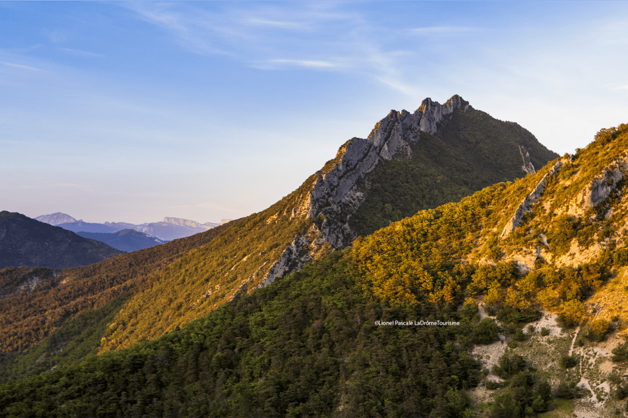 Vue sur le Rocher de Creta