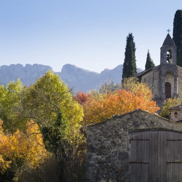 Eglise de Saint Benoit en Diois