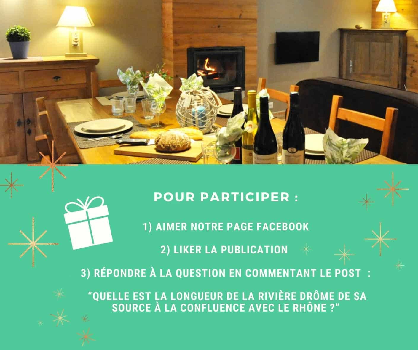 Explication sur le concours de Noël