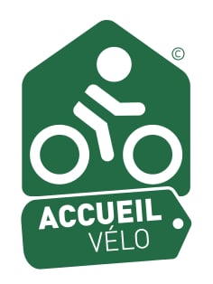 Logo du label accueil vélo