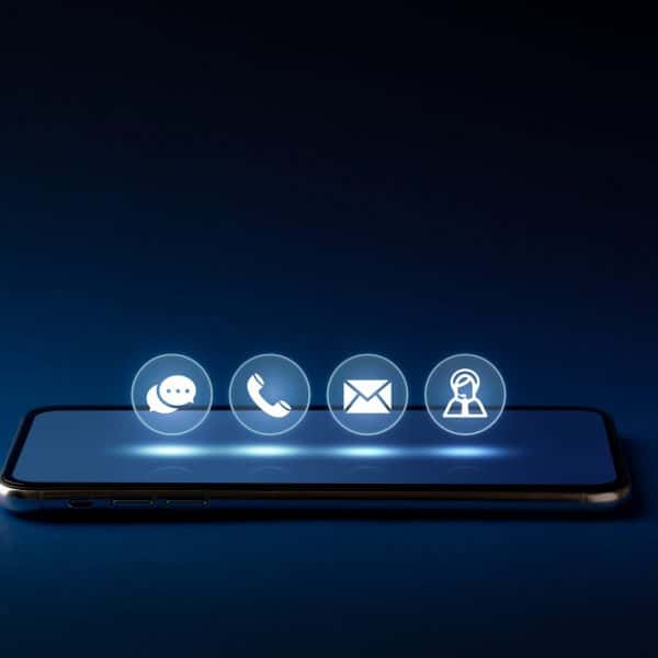 Téléphone pour nous contacter