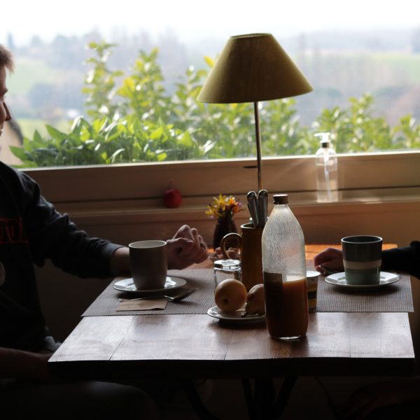 Repas en amoureux dans la Drôme