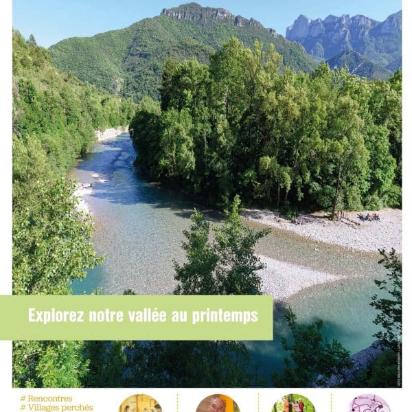 Magazine printemps Vallée de la Drôme