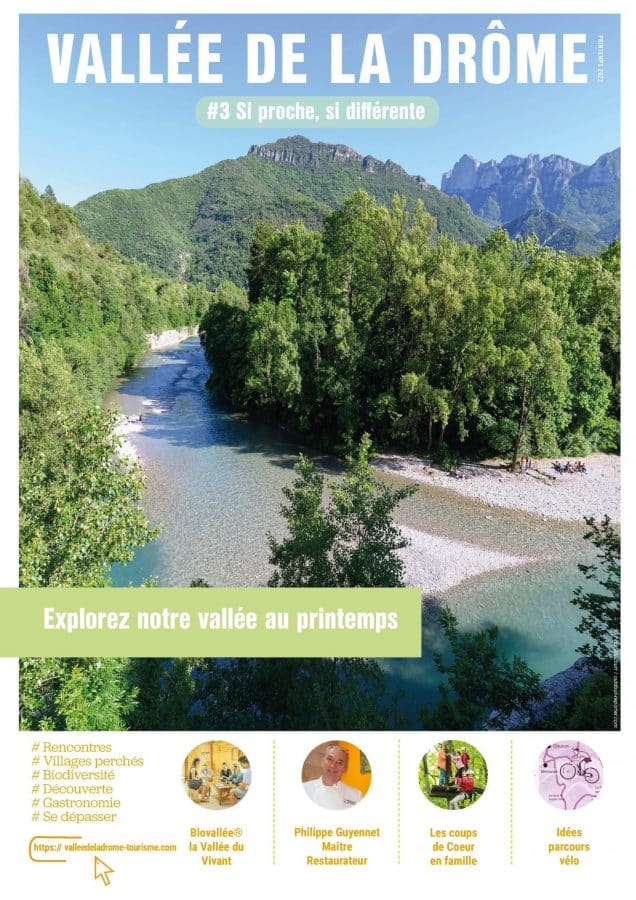 Magazine printemps Vallée de la Drôme