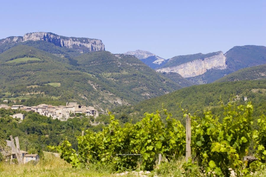 Beaufort sur Gervanne dans la Vallée de la Drôme