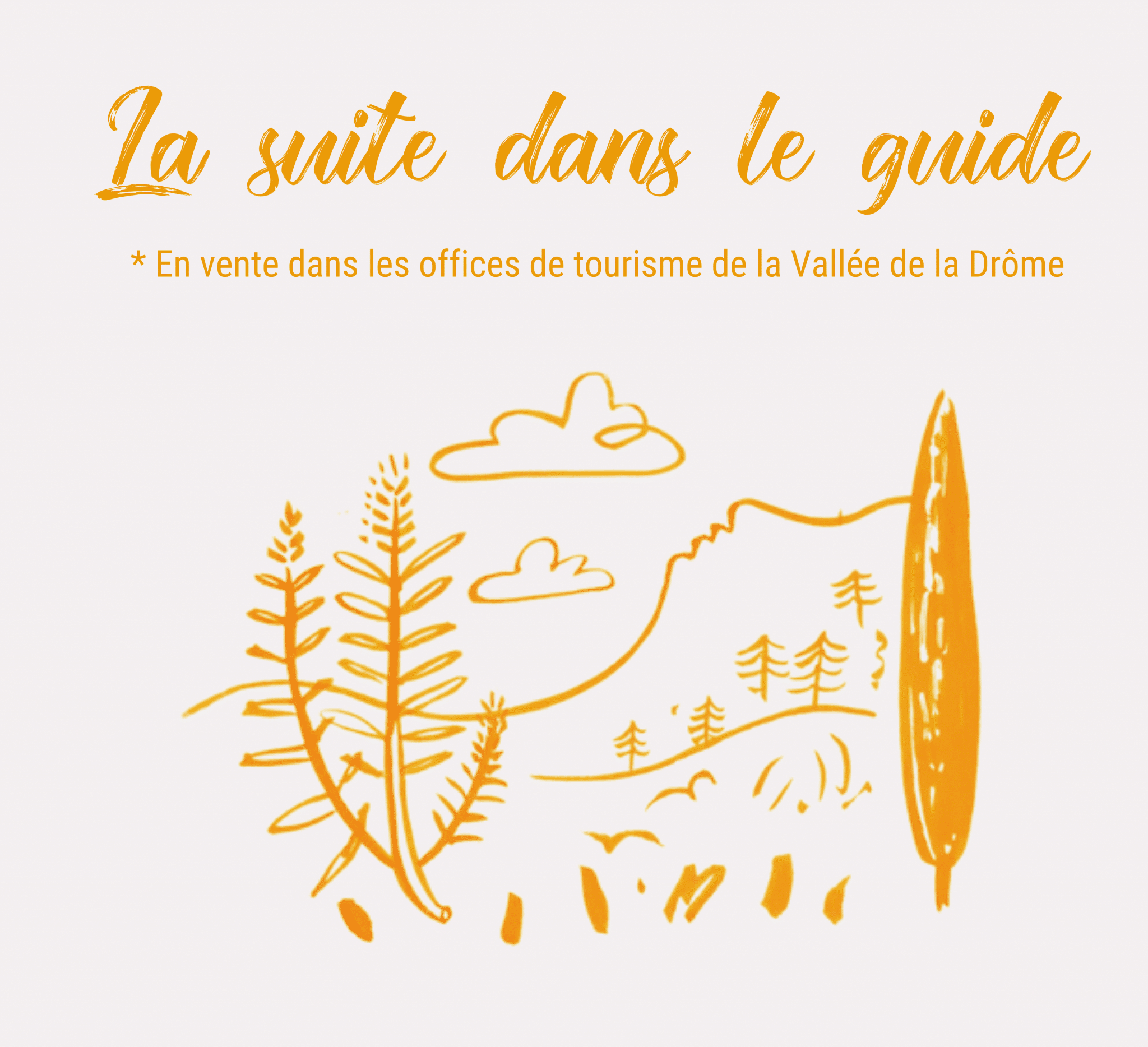 Texte sur le petit guide illustré de la Vallée de la Drôme
