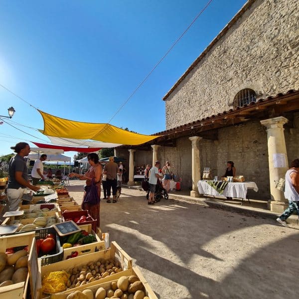 Marché perché Haut Livron