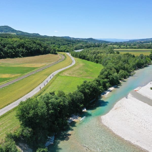 La Drôme à vélo