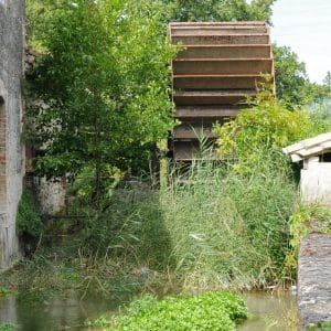Canal de Livron sur Drôme