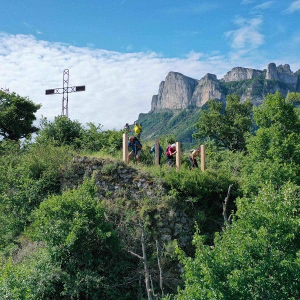 Paysage de la Vallée de la Drôme