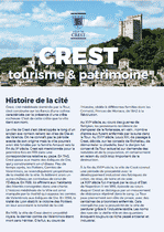 Circuit découverte de la ville de Crest dans la Drôme