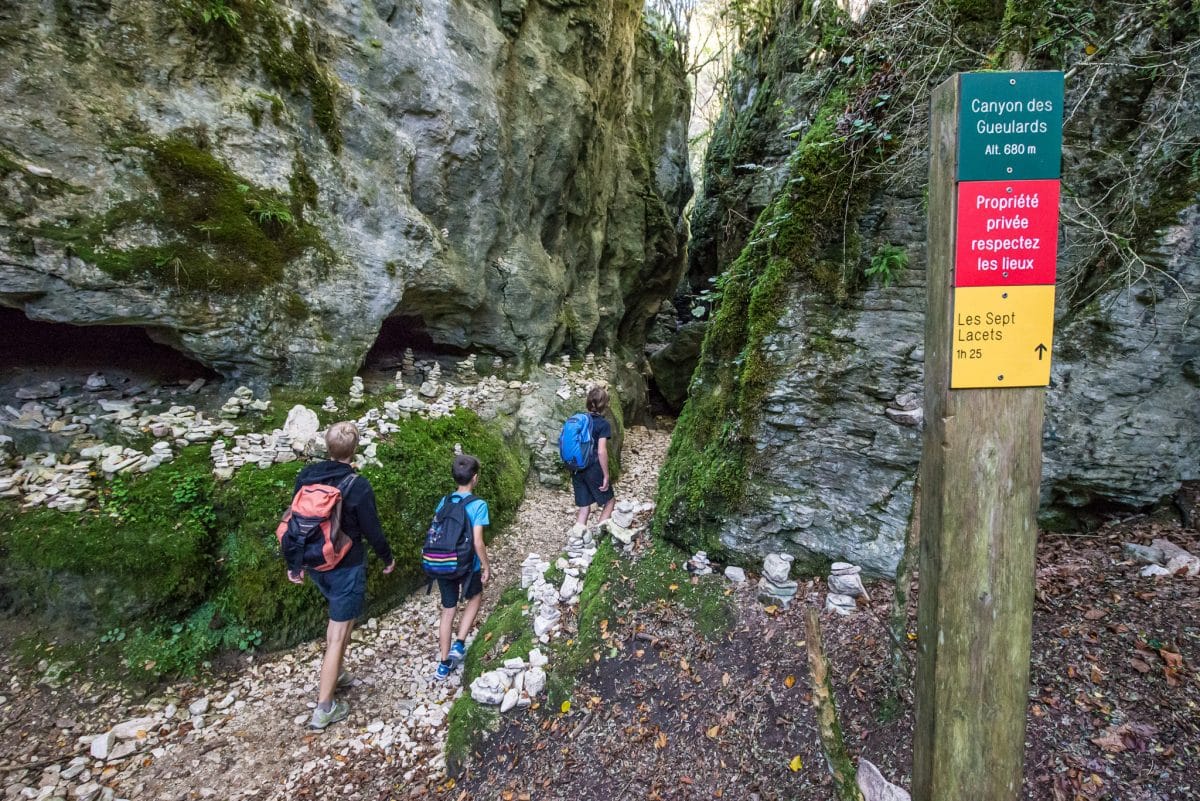 Gorges d'Omblèze