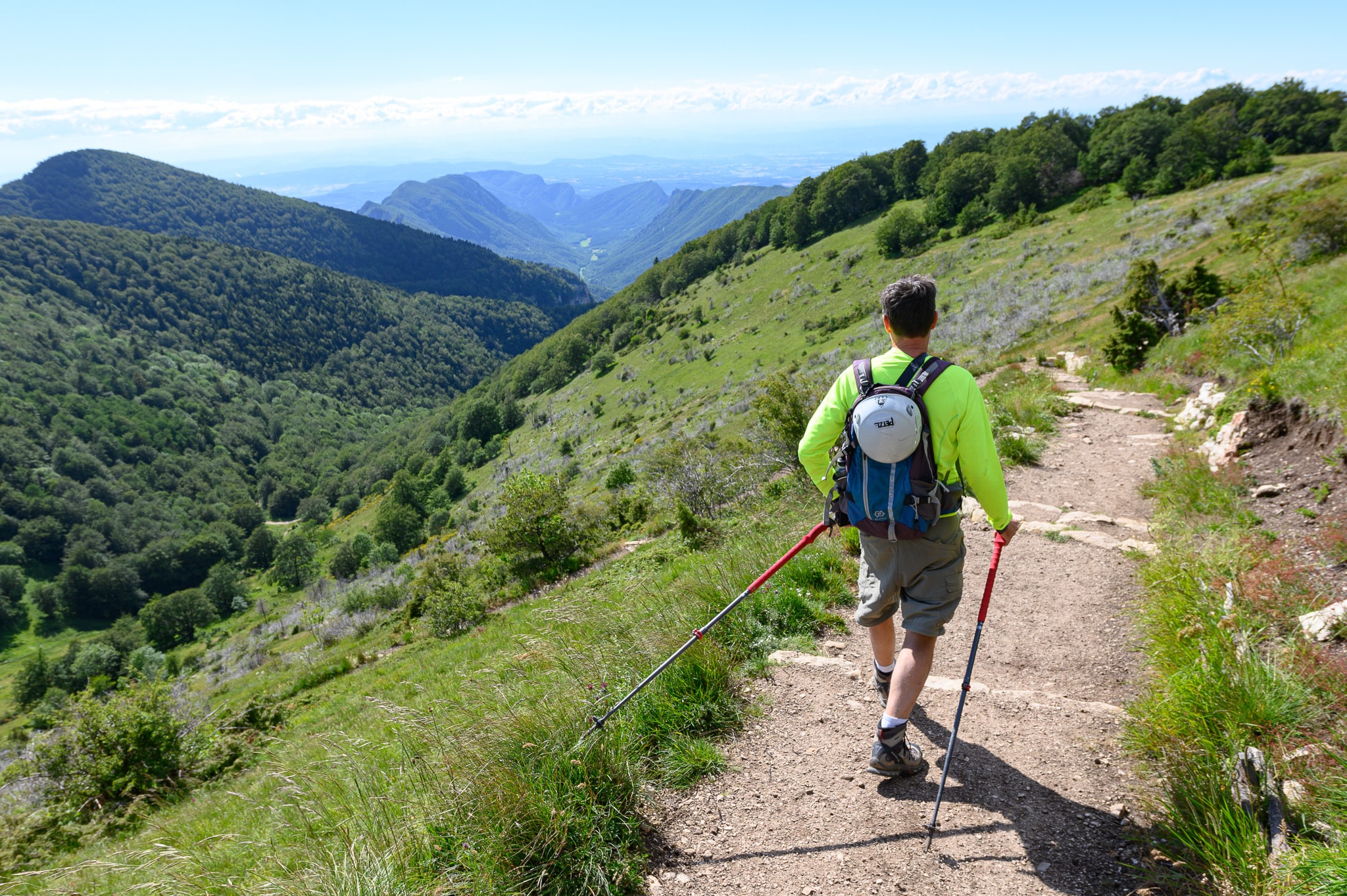 Randonnée 3 Becs dans la Drôme