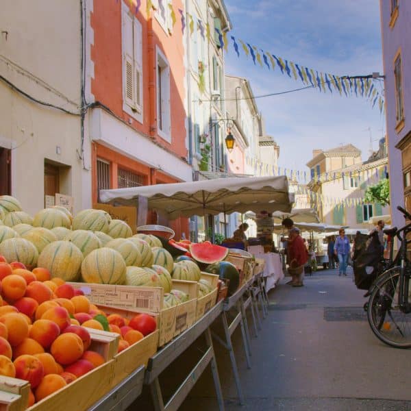 Marché de Crest