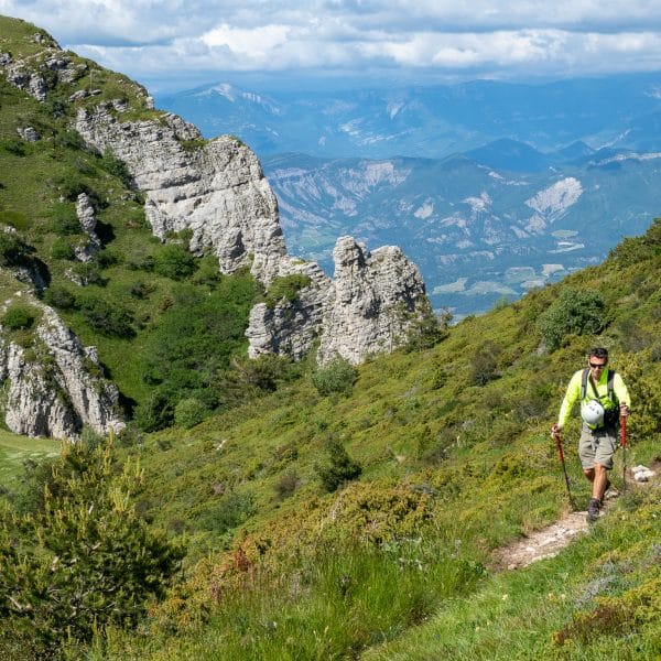 randonnée 3 Becs Drôme