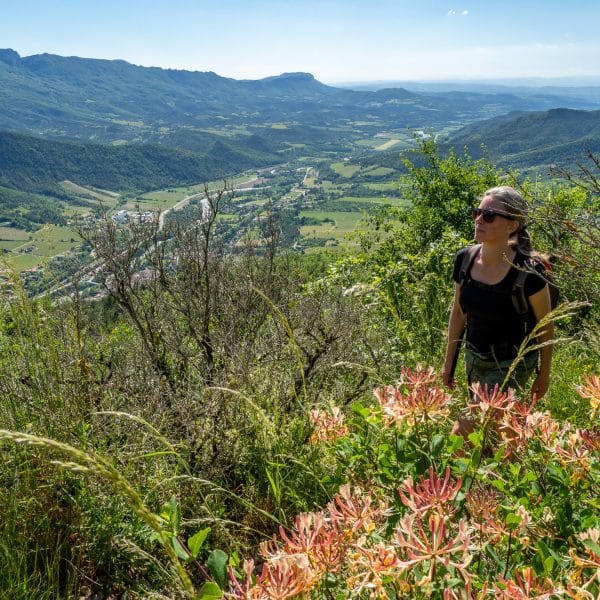 Randonnée dans la Vallée de la Drôme