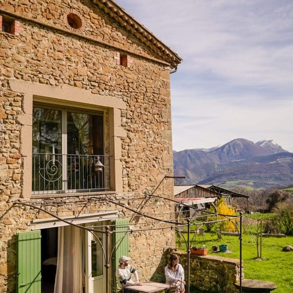 Hébergement Vallée de la Drôme