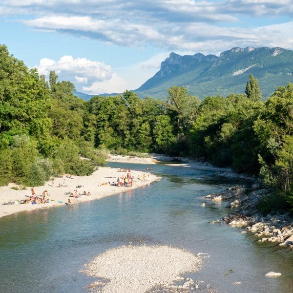 Baignade rivière Drôme