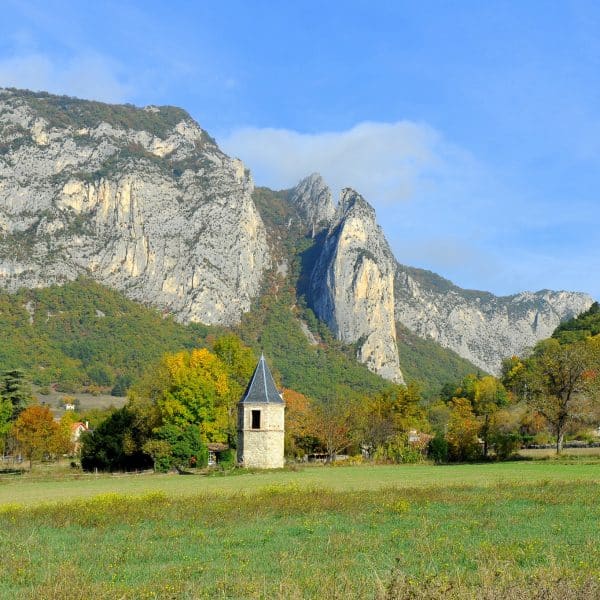 Village de Saoû Drôme