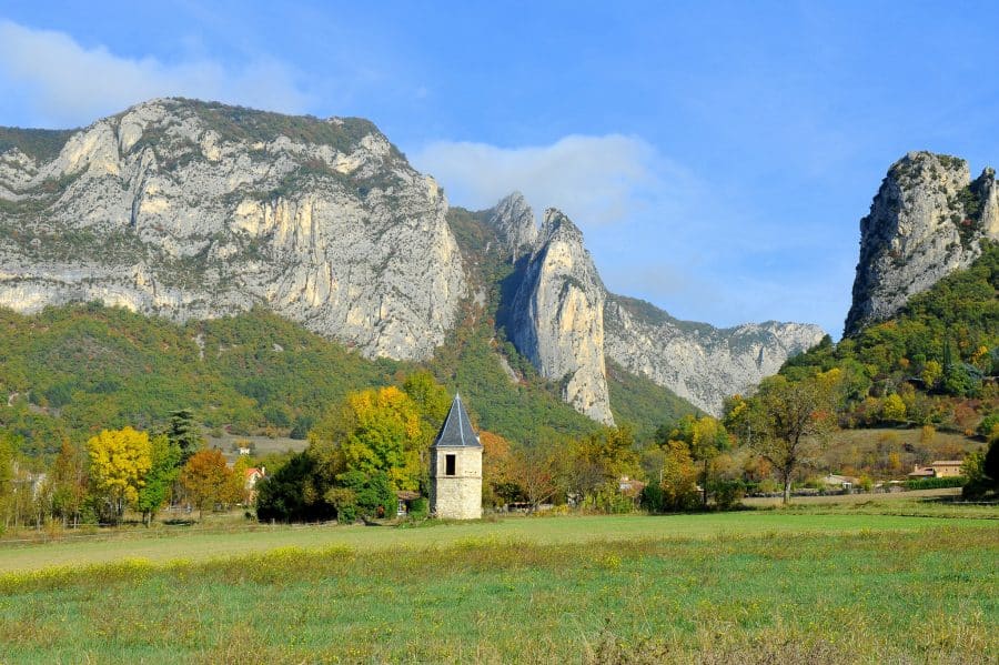 Village de Saoû Drôme