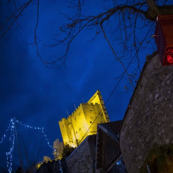 Tour de Crest à Noël