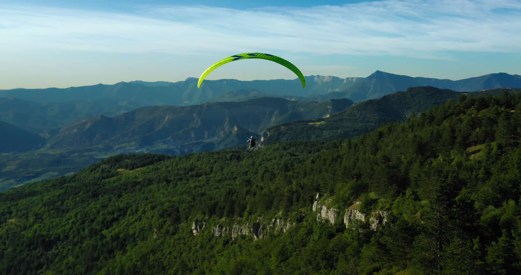 Parapente Drôme