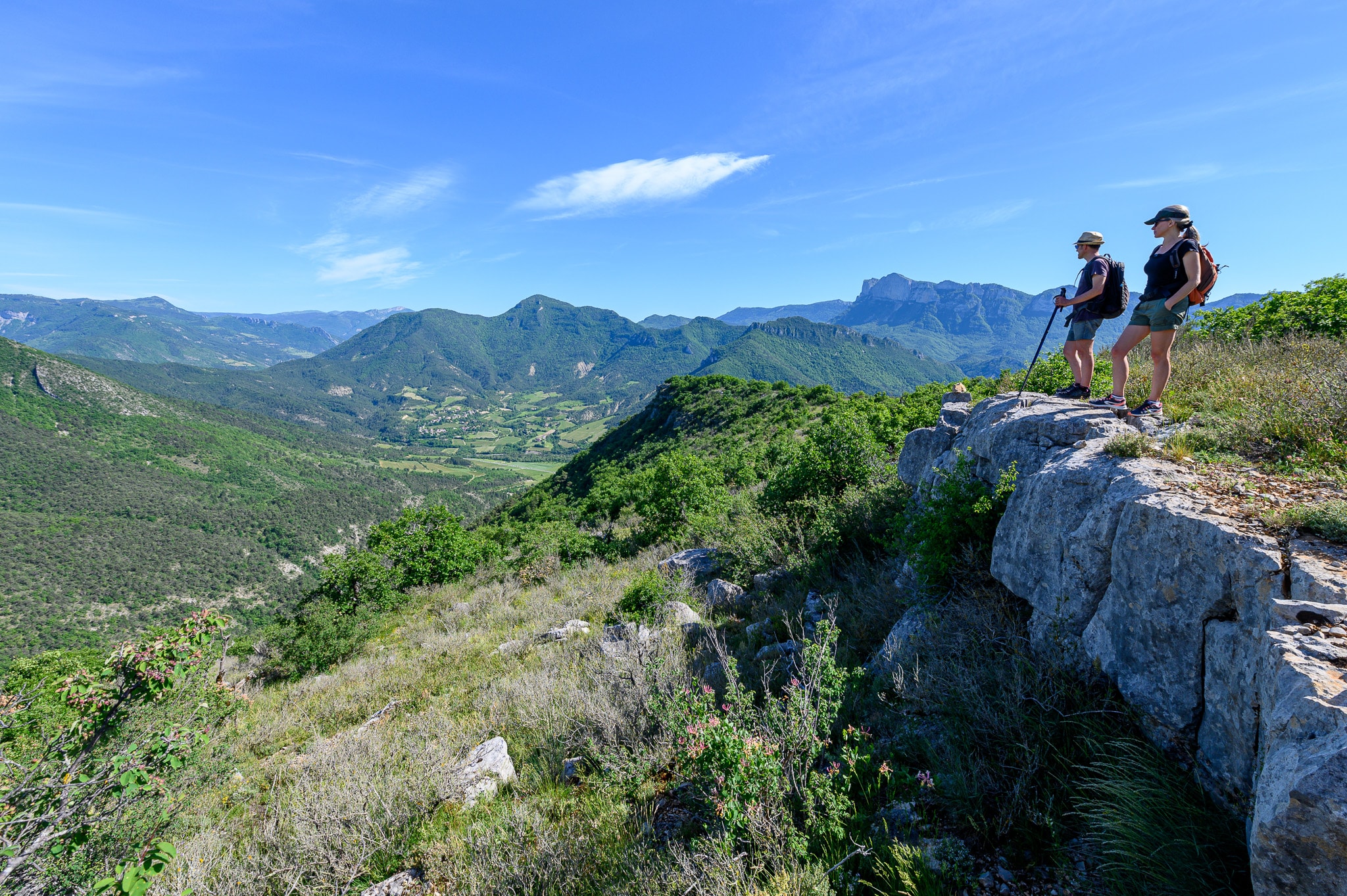 Randonnée Vallée de la Drôme