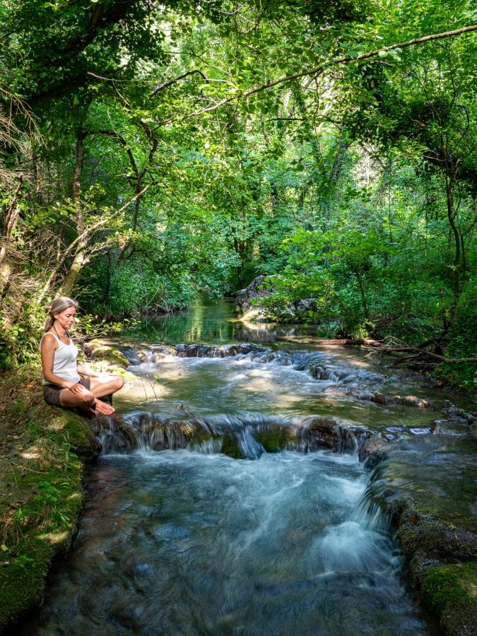 rivière Vallée de la Drôme