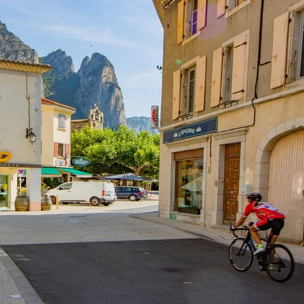 Tour de France à Saoû dans la Drôme