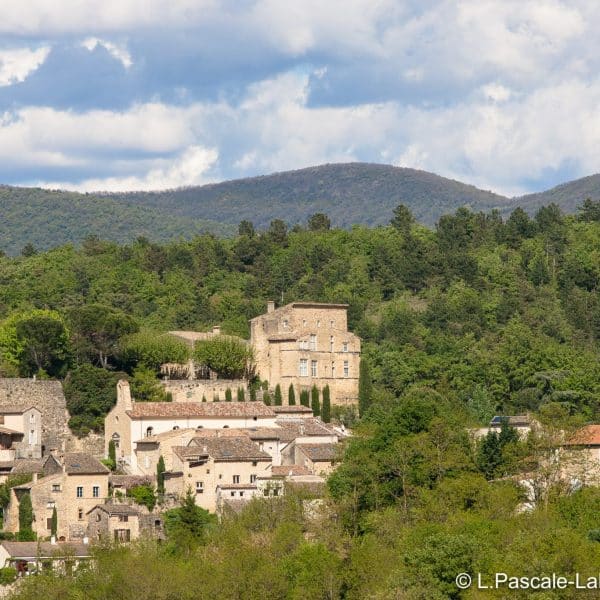 Eurre dans la Drôme