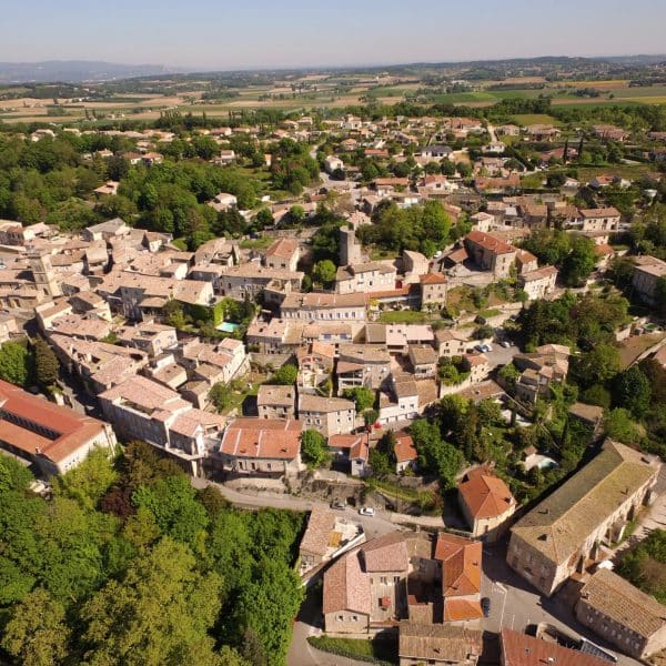 Allex dans la Drôme