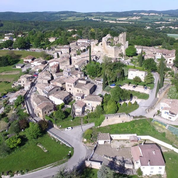 Chabrillan dans la Drôme