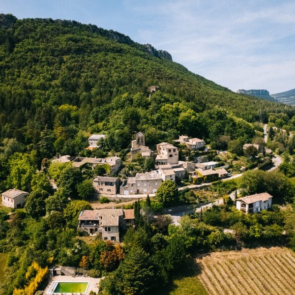 Suze dans la Drôme