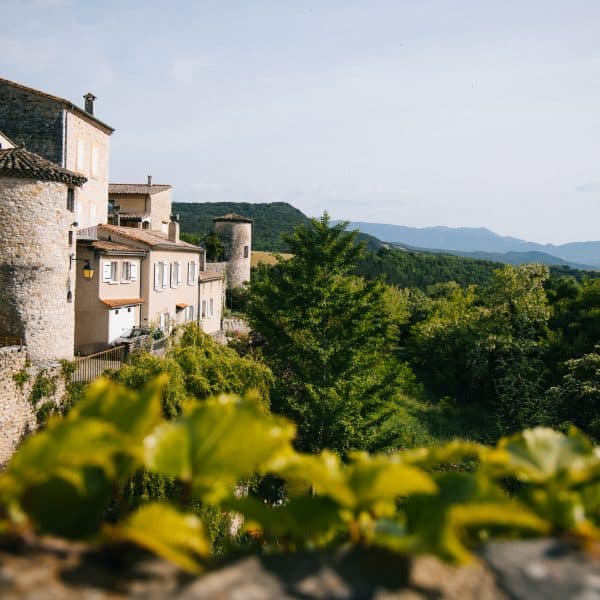 Beaufort sur Gervanne dans la Drôme