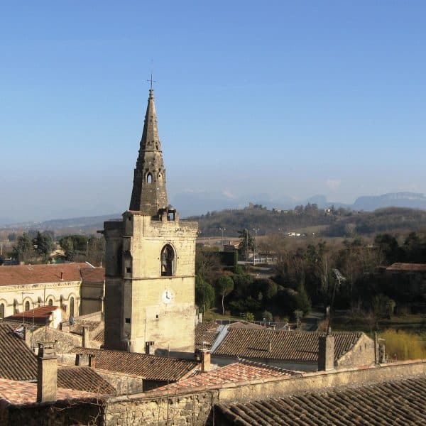 Grâne dans la Vallée de la Drôme
