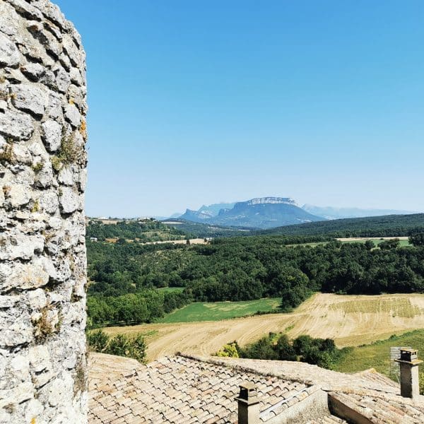 La ROCHE SUR GRÂNE dans la Drôme