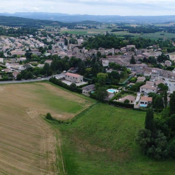 Montoison dans la Drôme