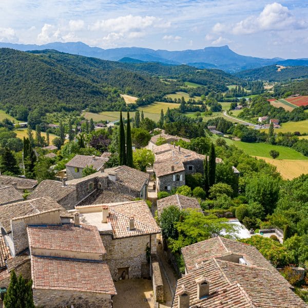 Cobonne dans la Drôme