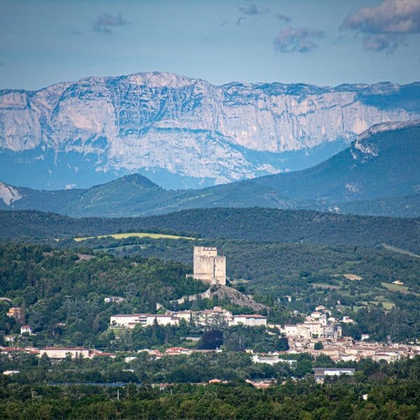 Crest dans la Drôme
