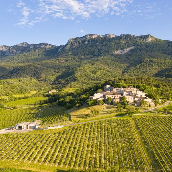 Saint Sauveur en Diois dans la Drôme