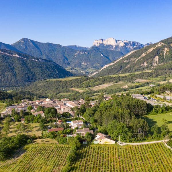 Vercheny dans la Drôme