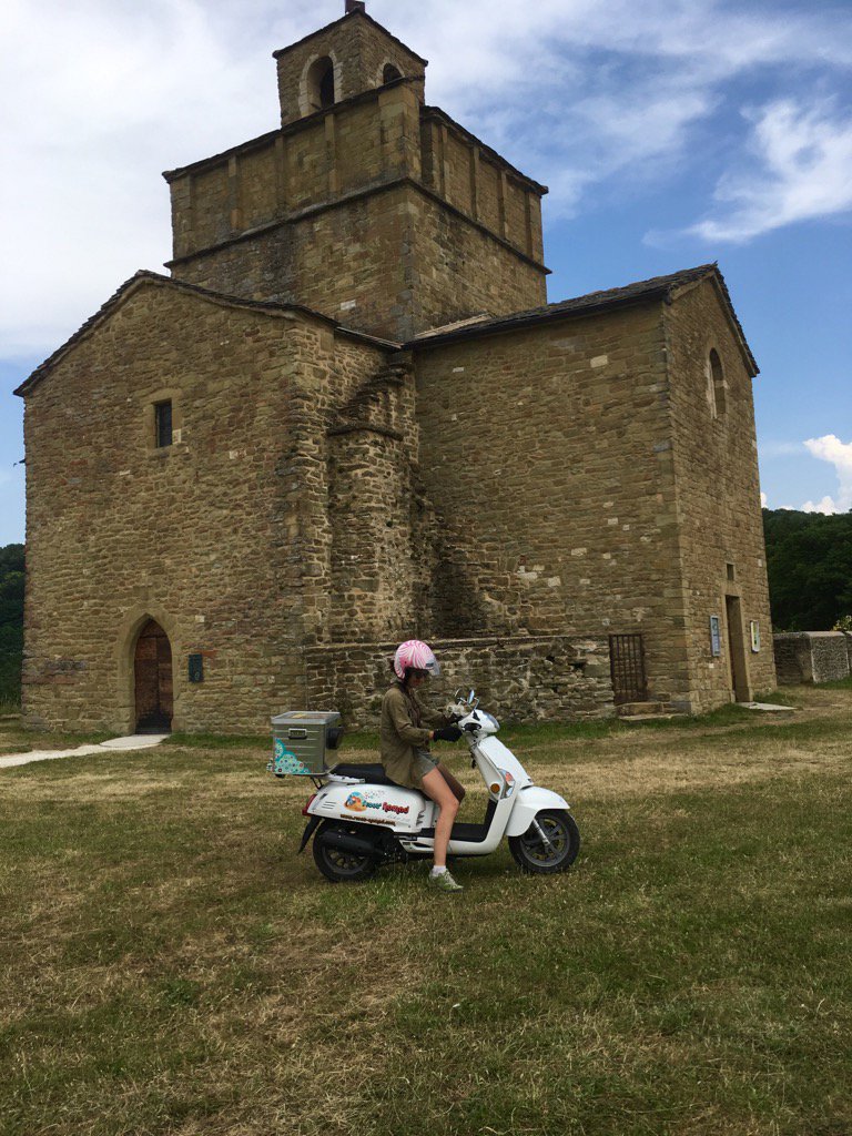 scoot nomad découverte en famille en scooter drome provençale