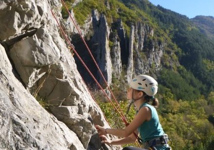 Stage d’escalade « Roc à bloc » 10-16 ans